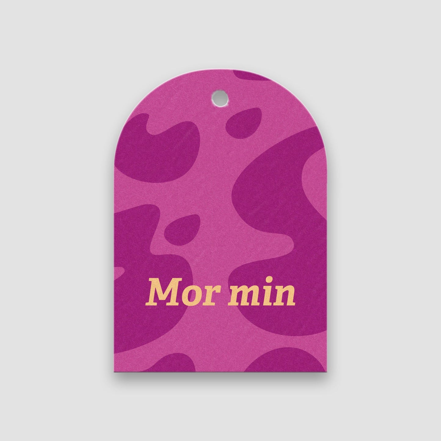 Blomsterkort, Mor min