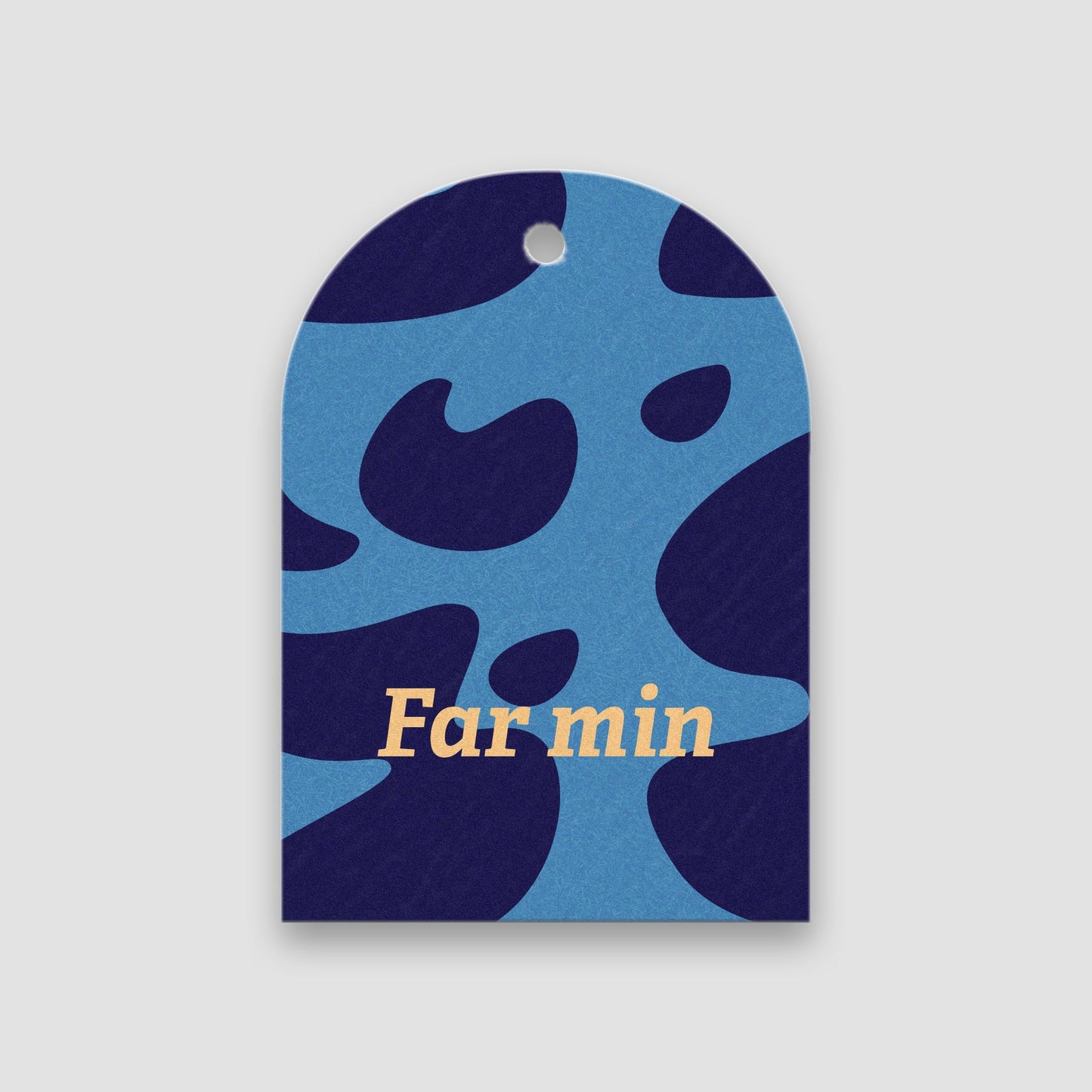 Blomsterkort, Far min