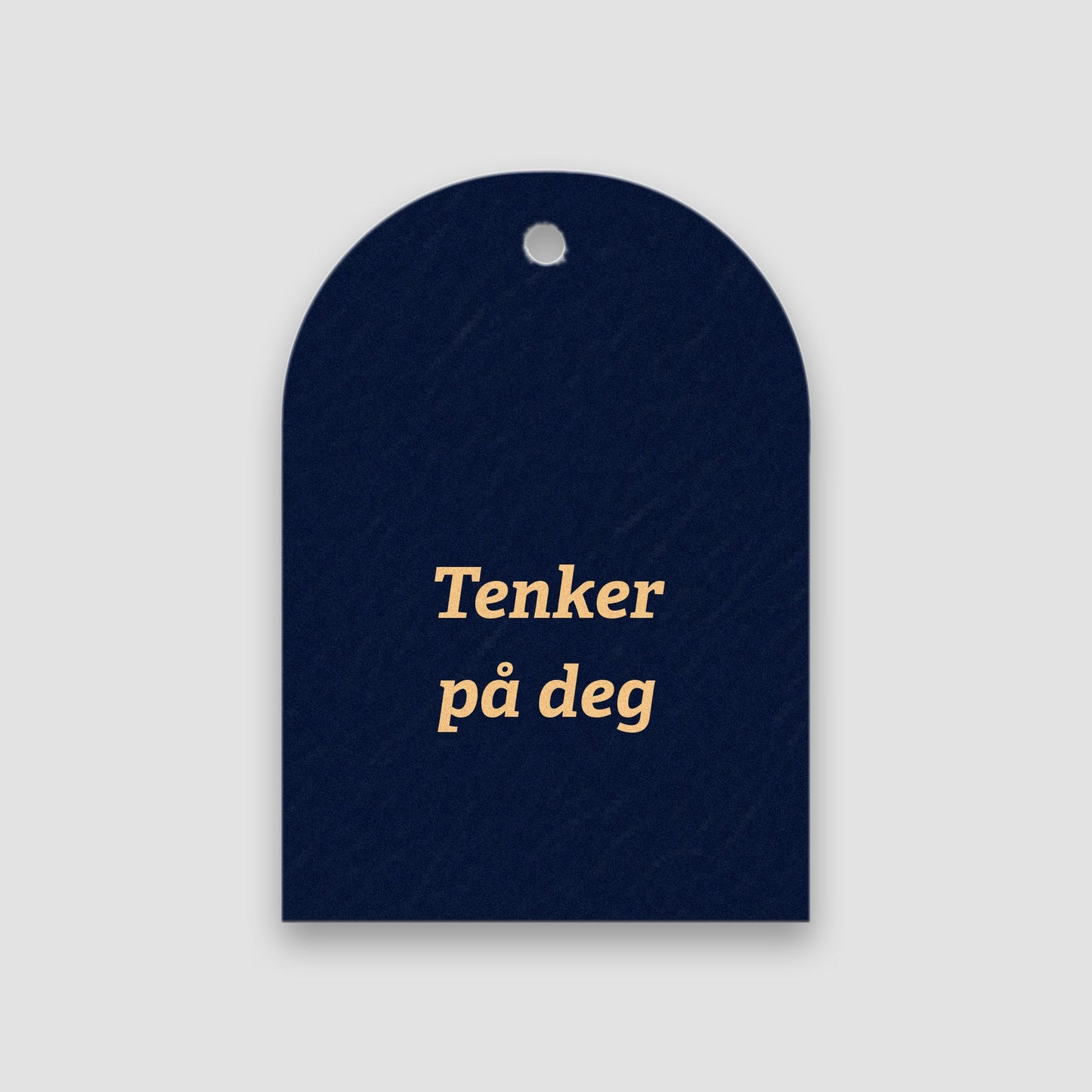 Blomsterkort, Tenker på deg