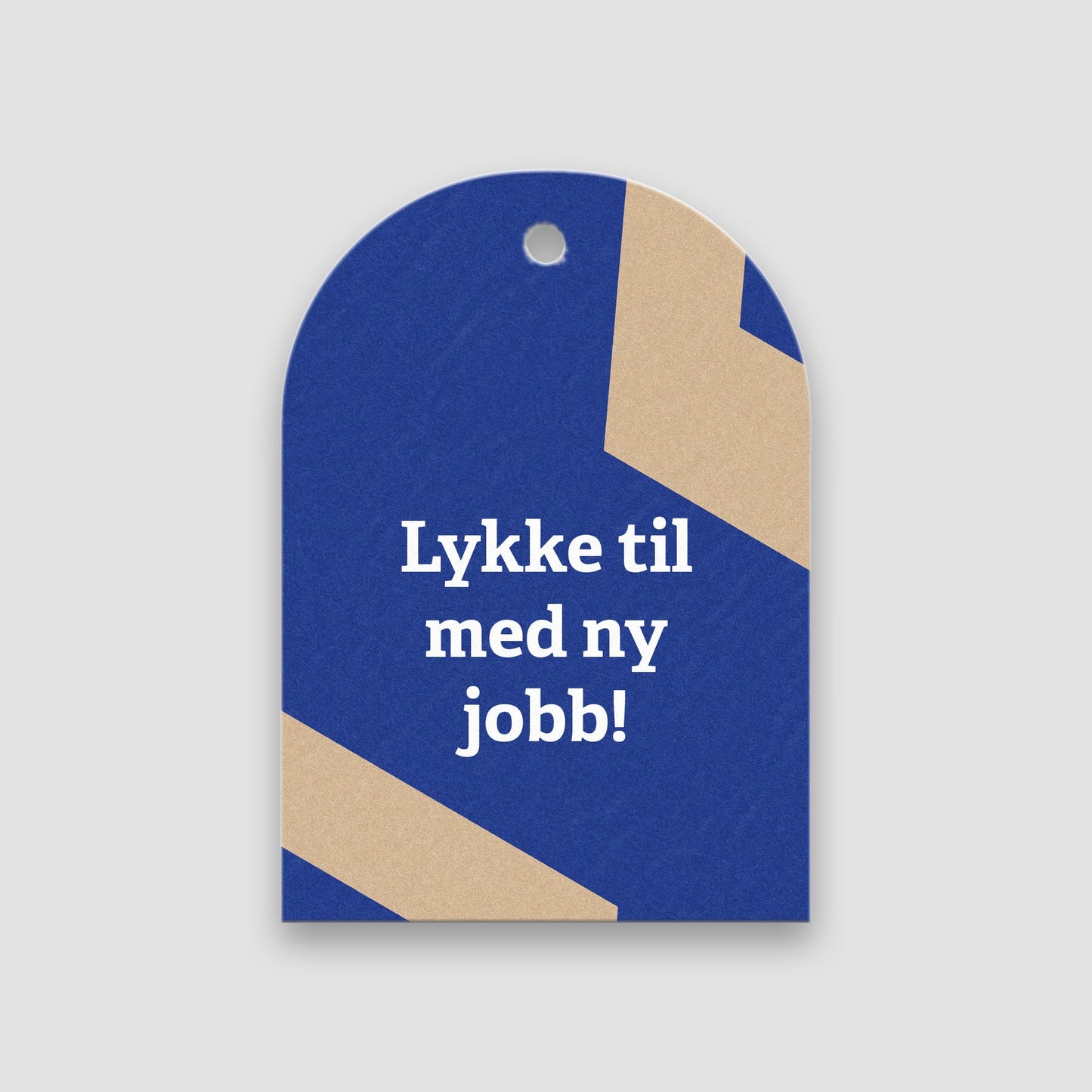 Blomsterkort, Lykke til med ny jobb