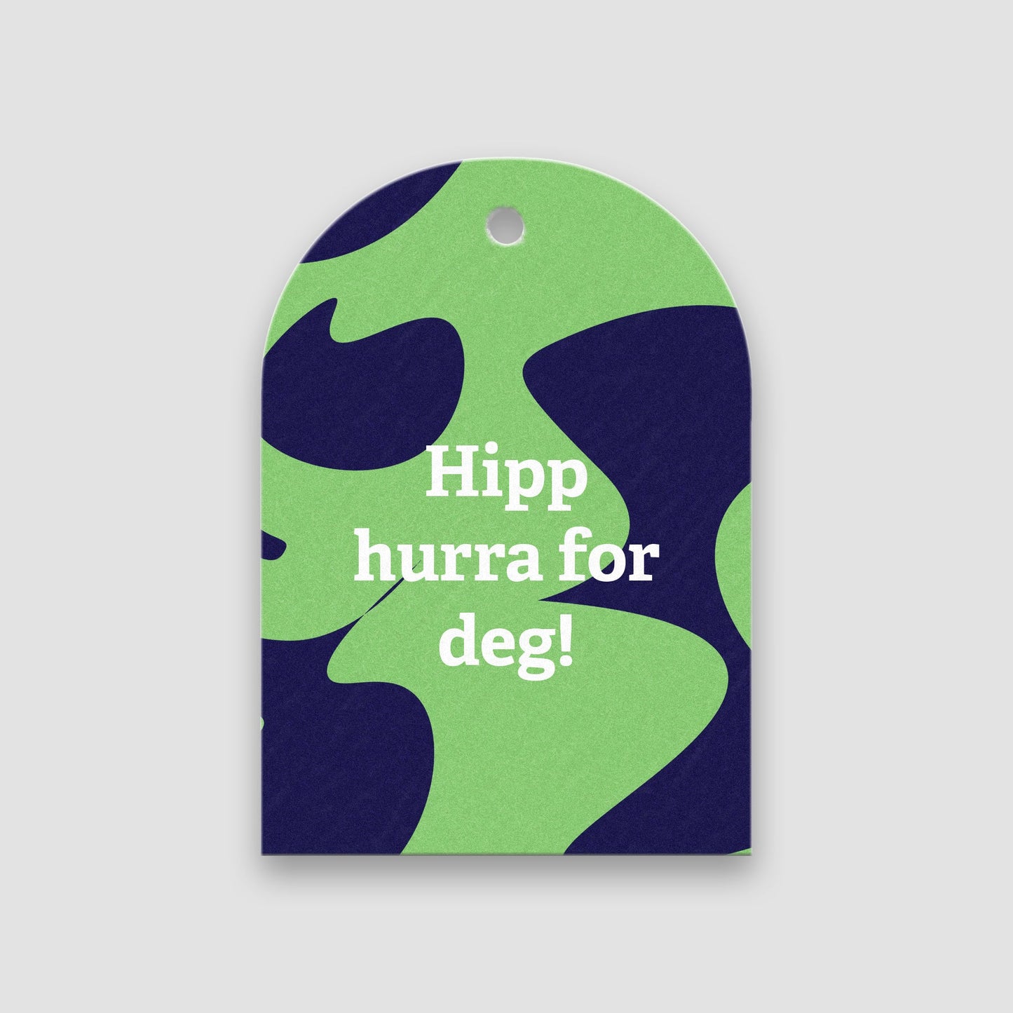 Blomsterkort, Hipp Hurra for deg