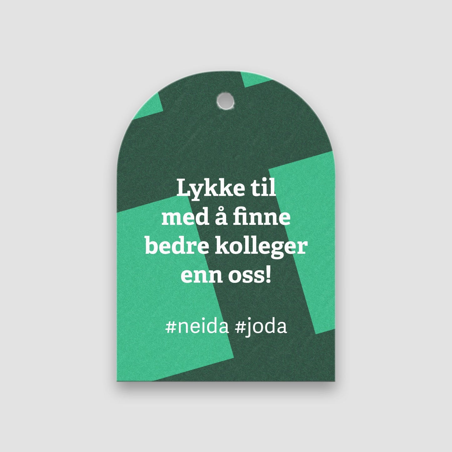 Blomsterkort, Lykke til med å finne bedre kolleger