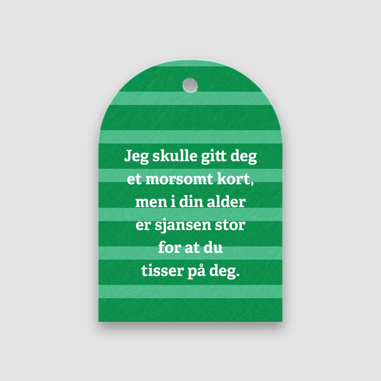 Blomsterkort, Tisser på deg