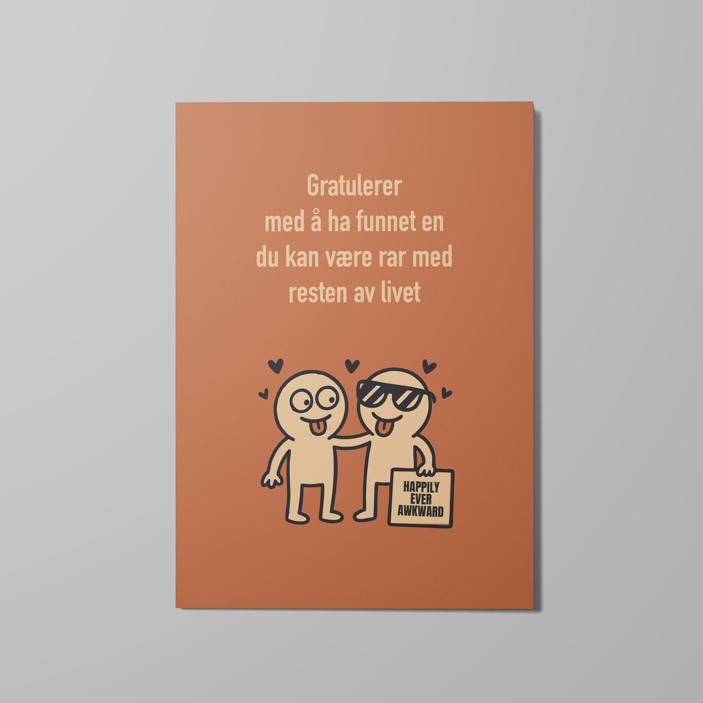 Dobbelt kort, Rar med resten av livet