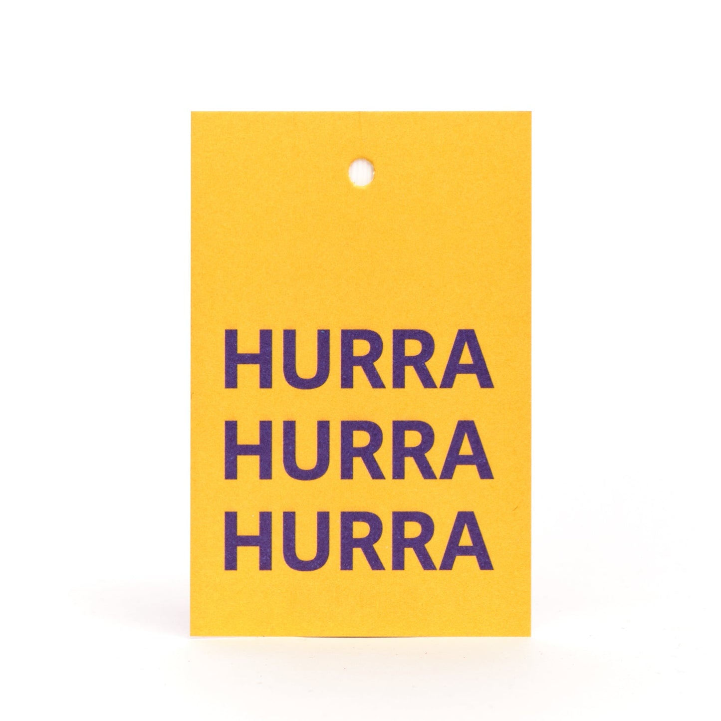 Gavelapp, Hurra, hurra, hurra