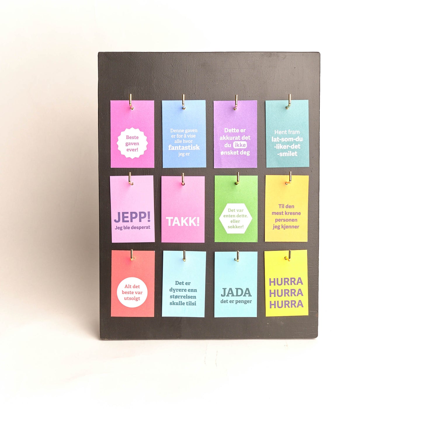 Stativ med gavelapper