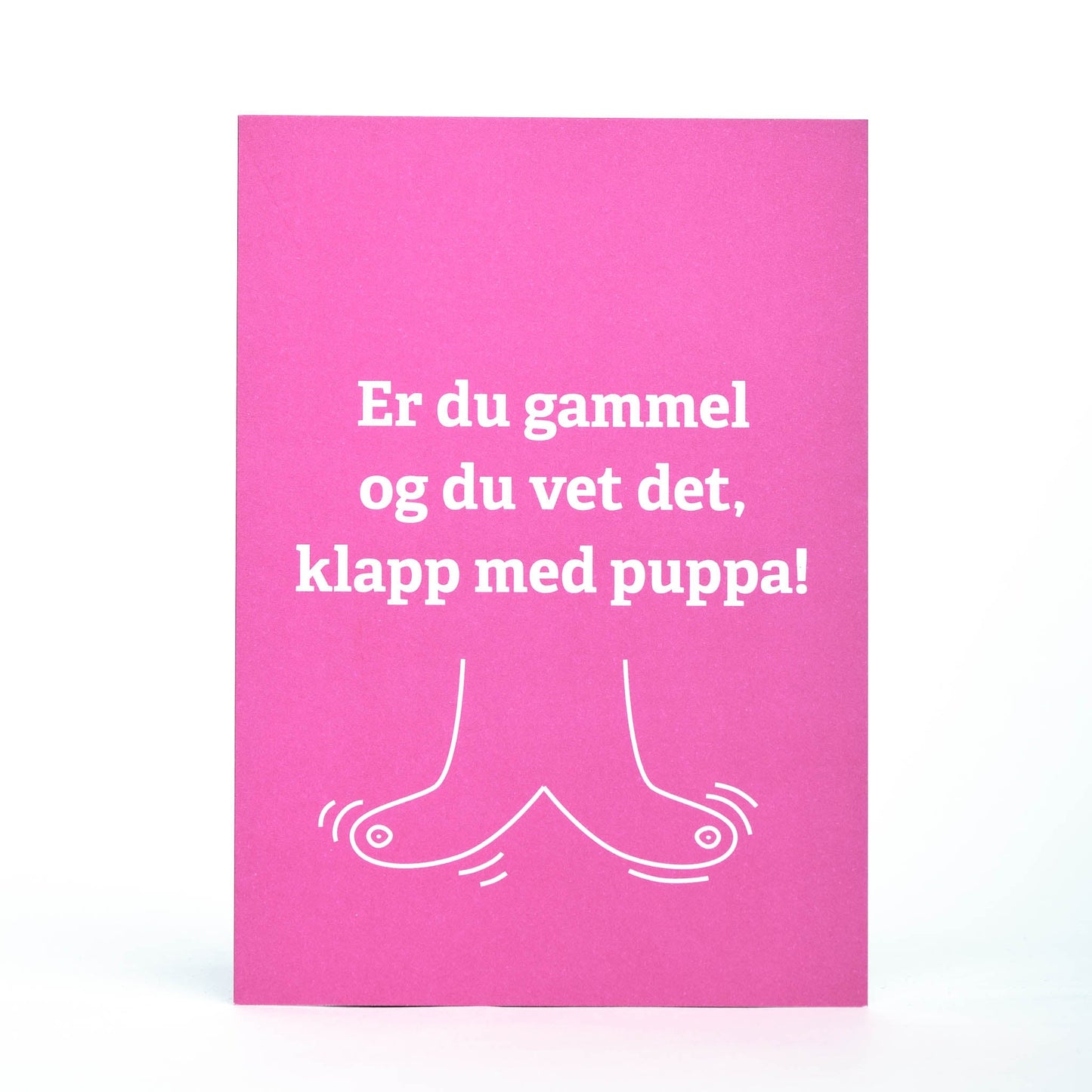 Kort, Klapp med puppa
