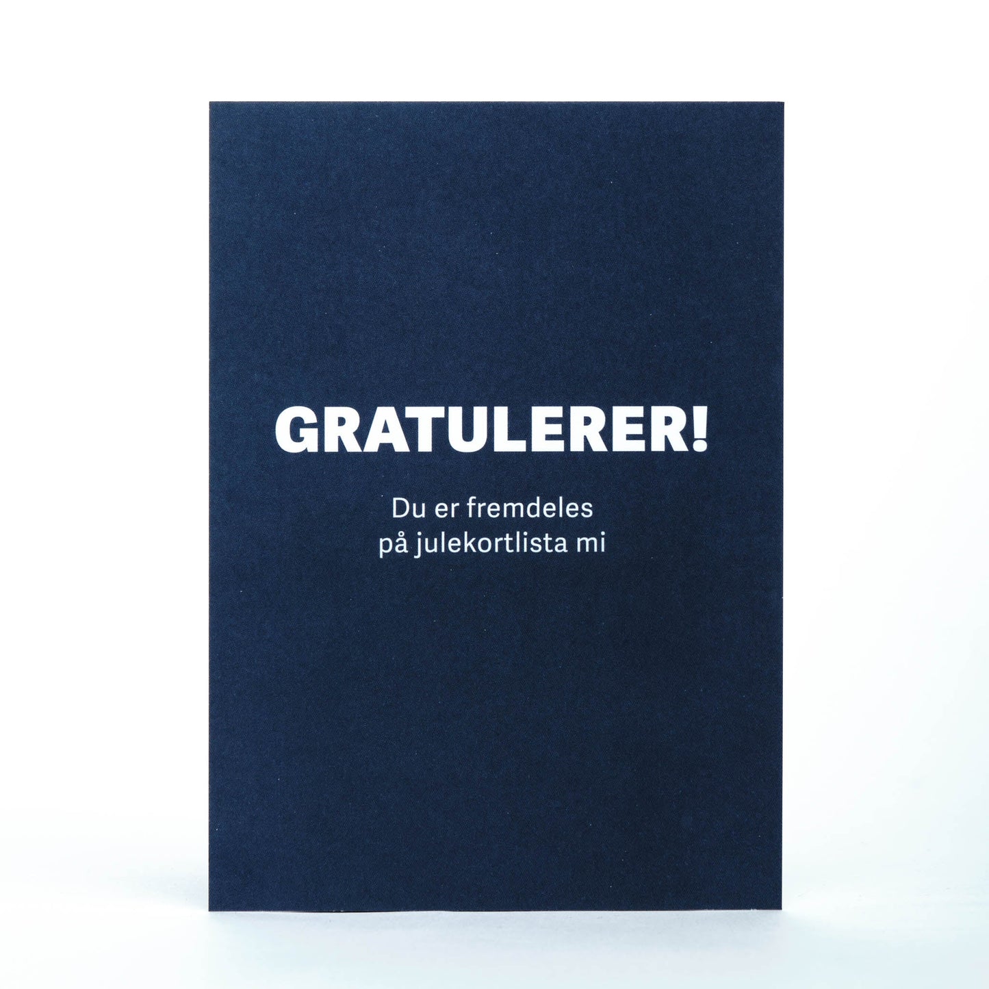 Kort, På julekortlista mi