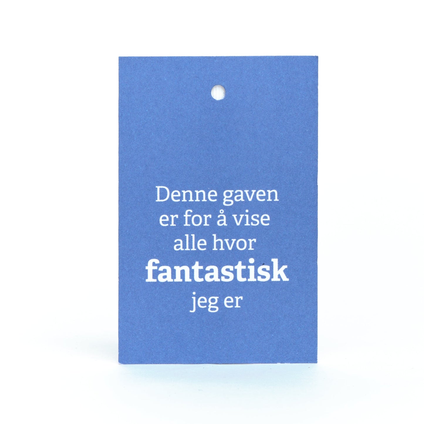 Gavelapp, Hvor fantastisk jeg er