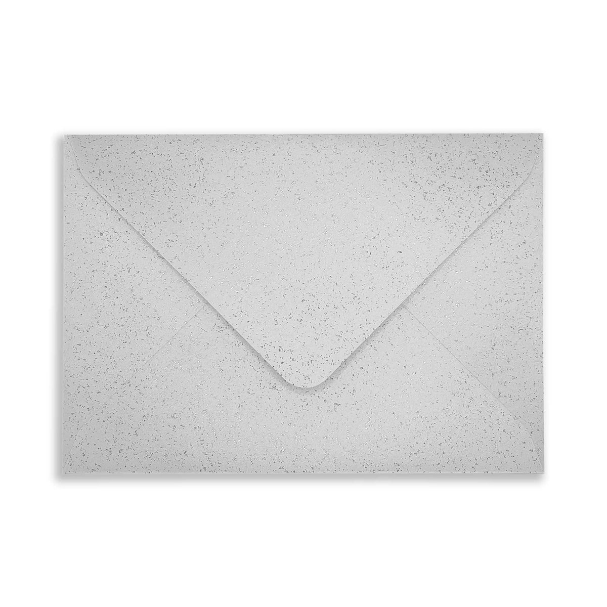 Konvolutt C6 Pearlescent Sparkle Silver