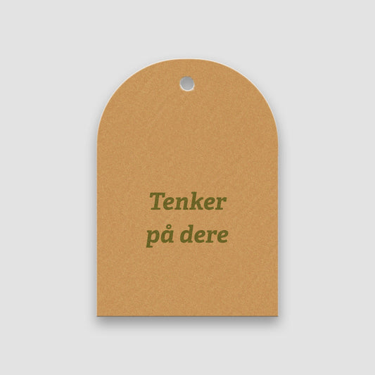 Blomsterkort, Tenker på dere