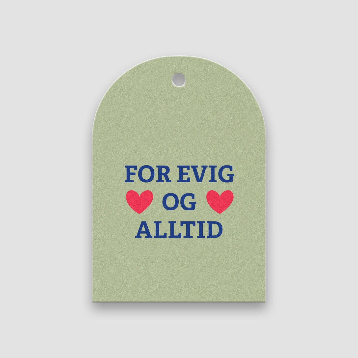 Blomsterkort, For evig og alltid