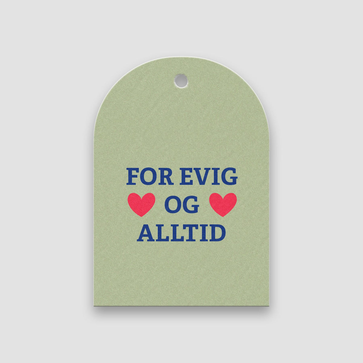 Blomsterkort, For evig og alltid