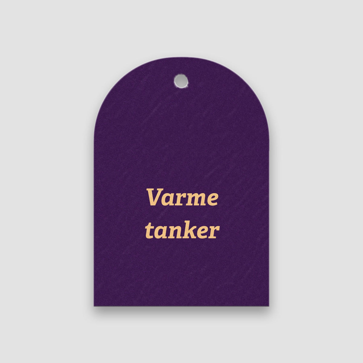 Blomsterkort, Varme tanker