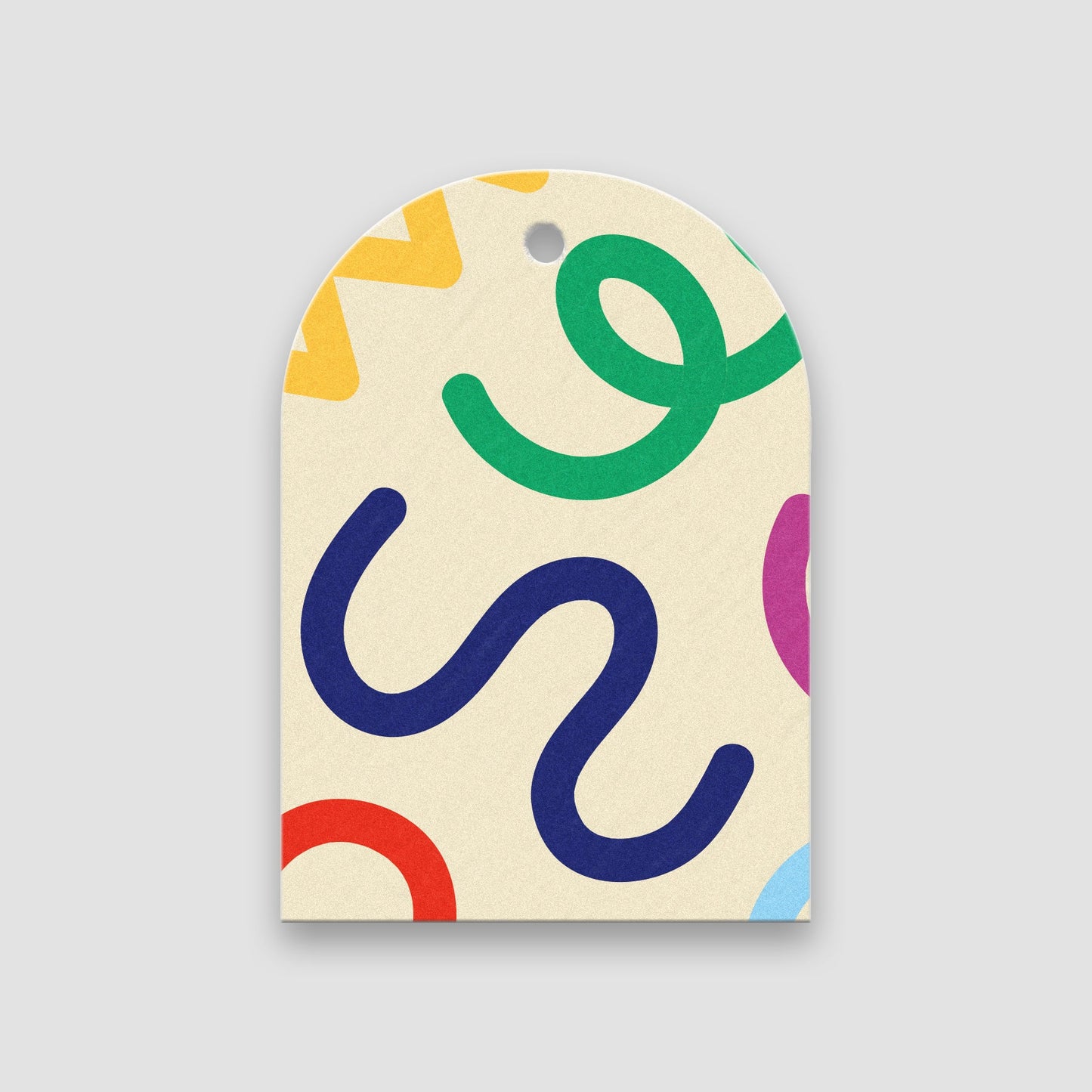 Blomsterkort, Flerfarga krussedull