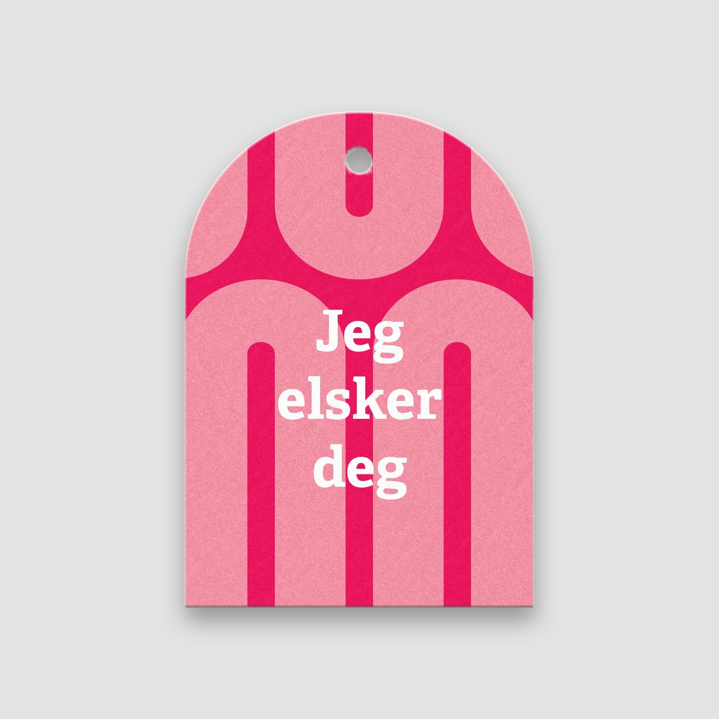 Blomsterkort, Jeg elsker deg