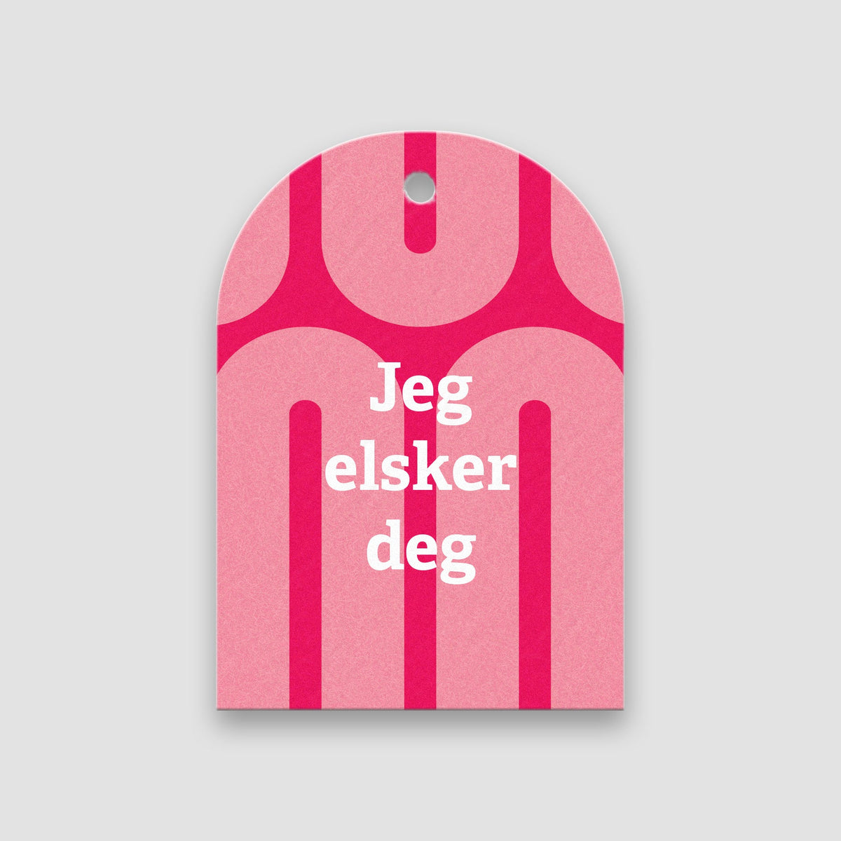 Blomsterkort, Jeg elsker deg