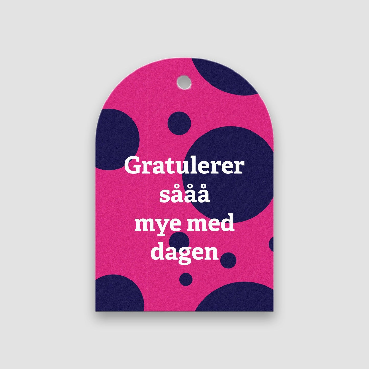 Blomsterkort, Gratulerer sååå mye med dagen