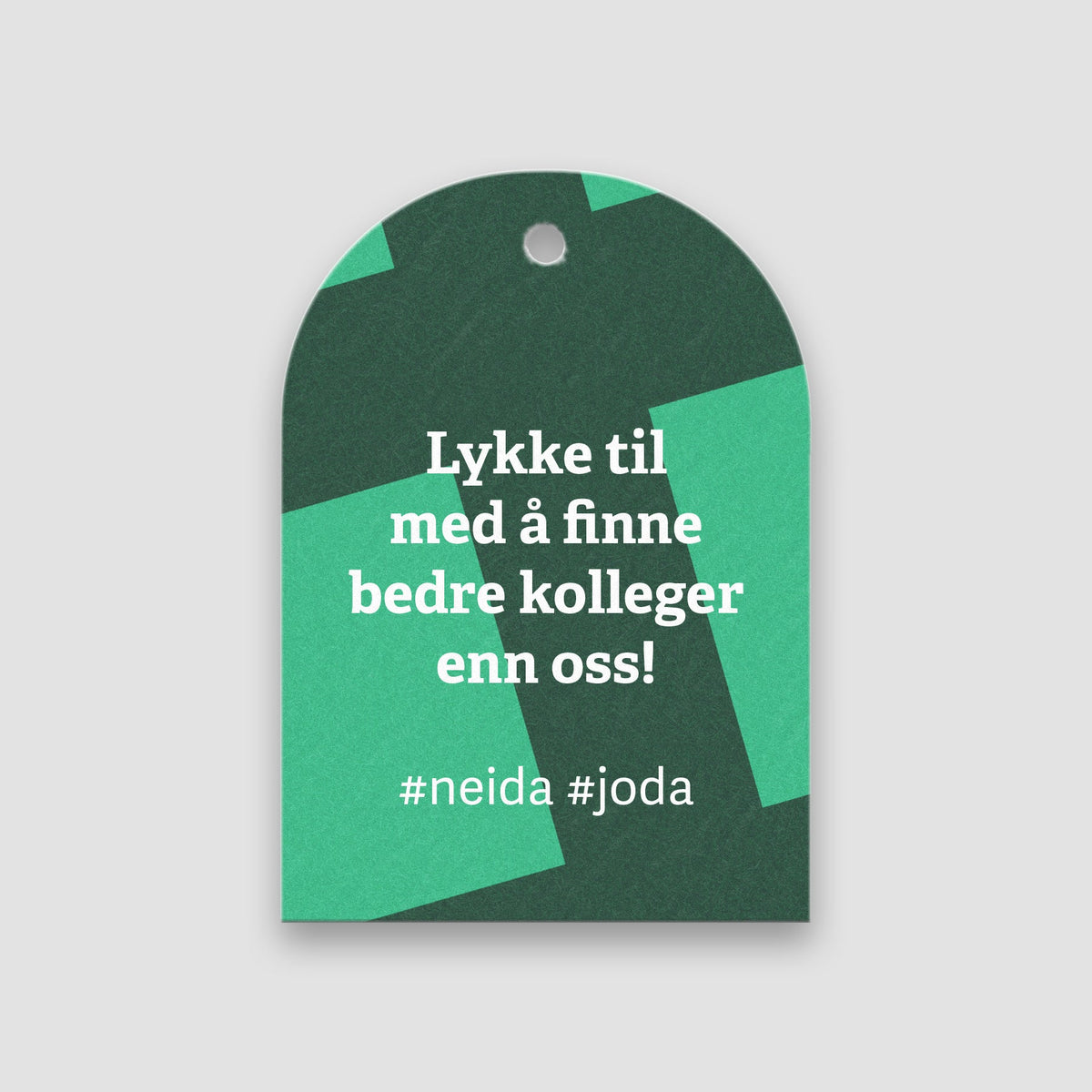 Blomsterkort, Lykke til med å finne bedre kolleger