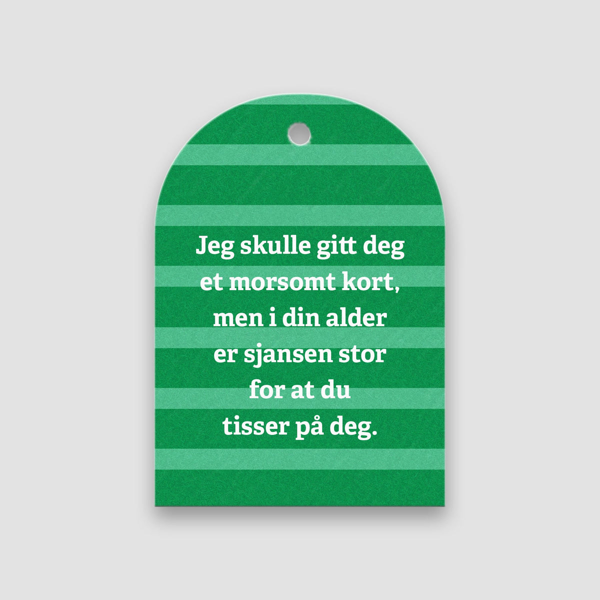 Blomsterkort, Tisser på deg
