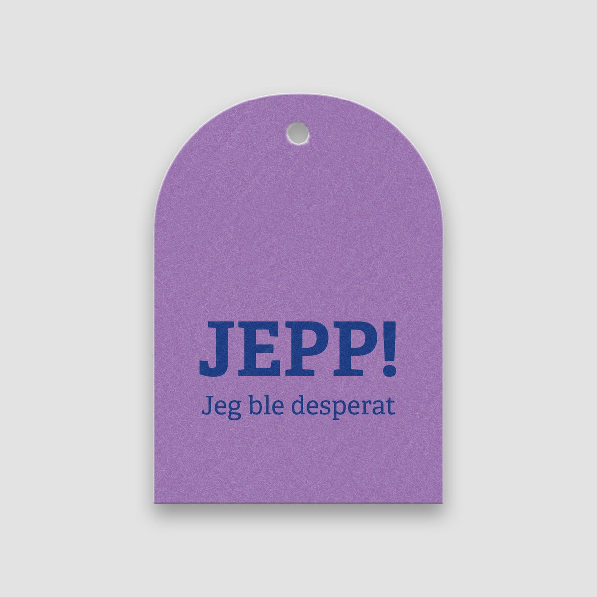 Blomsterkort, Jepp! Jeg ble desperat