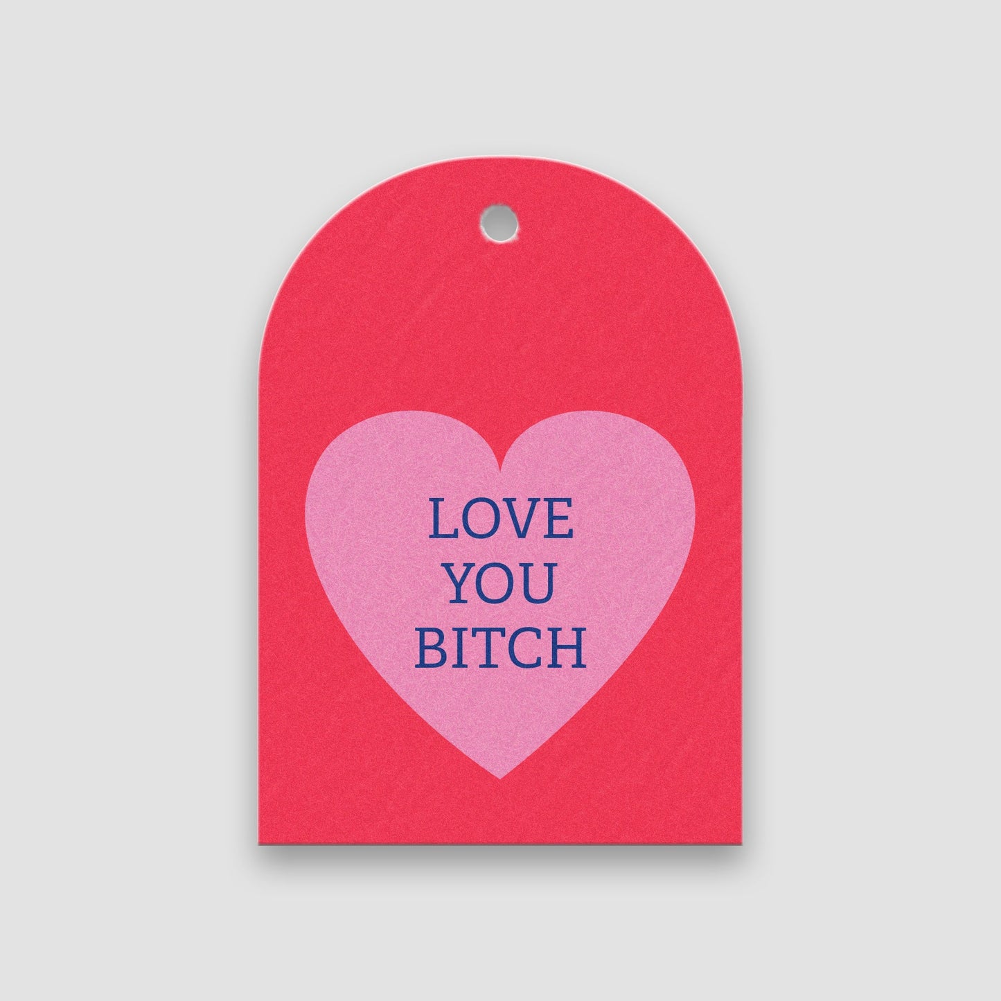 Blomsterkort, Love you bitch