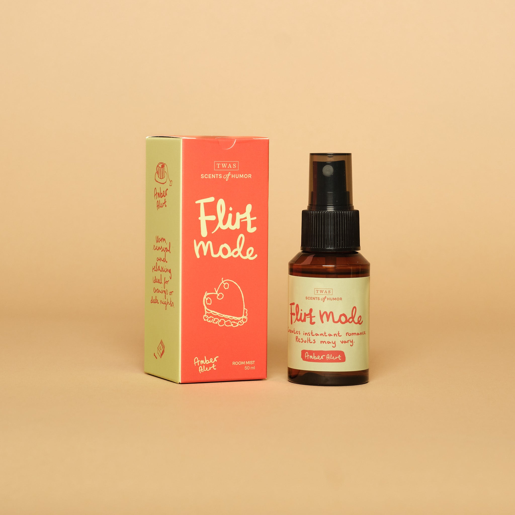 Romspray, Flirt Mode