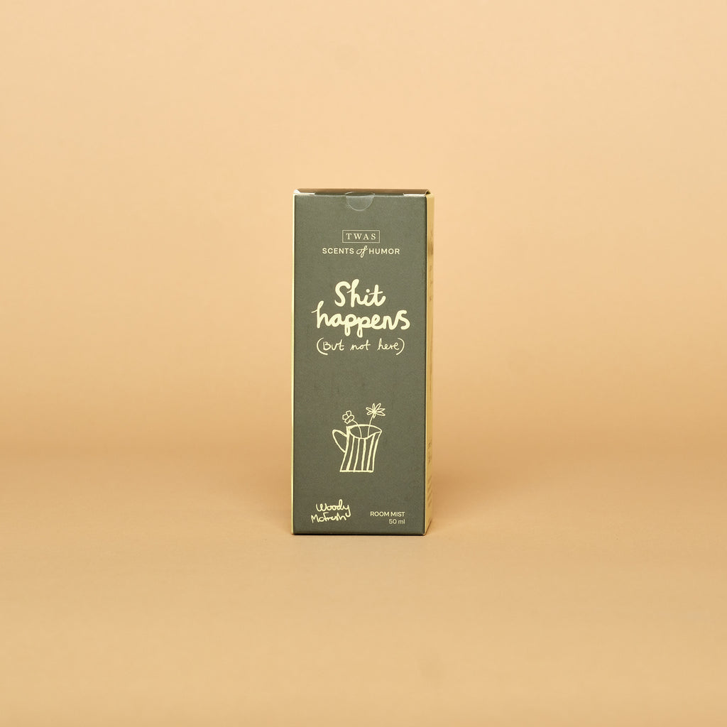 Romspray, Shit Happens