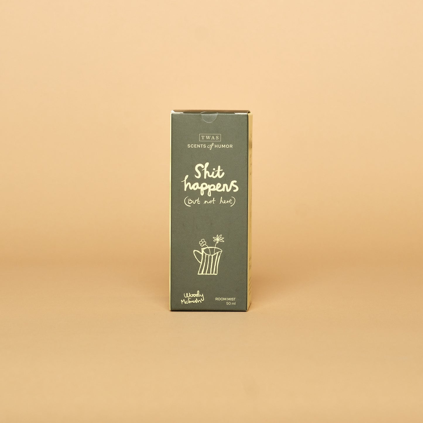 Romspray, Shit Happens