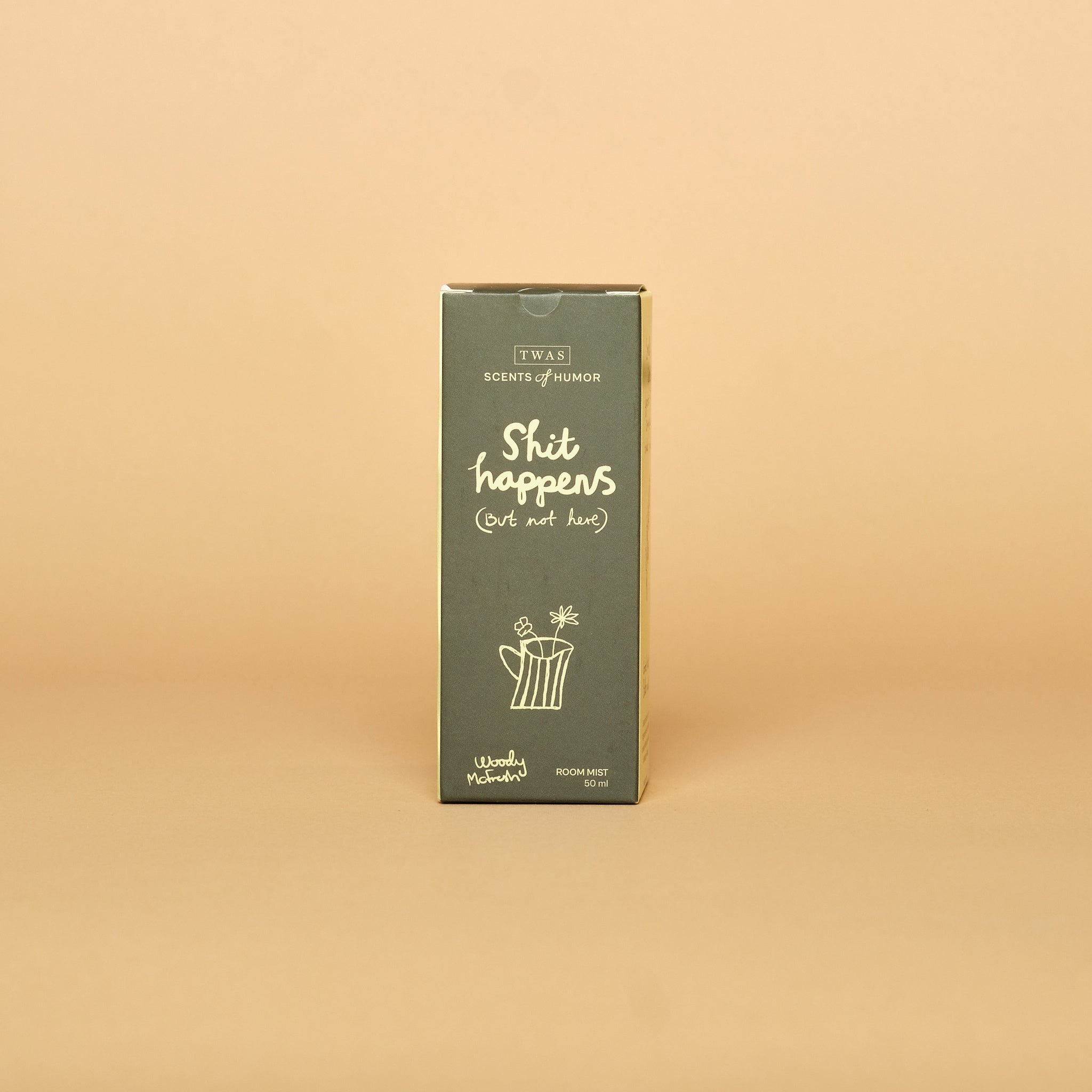 Romspray, Shit Happens