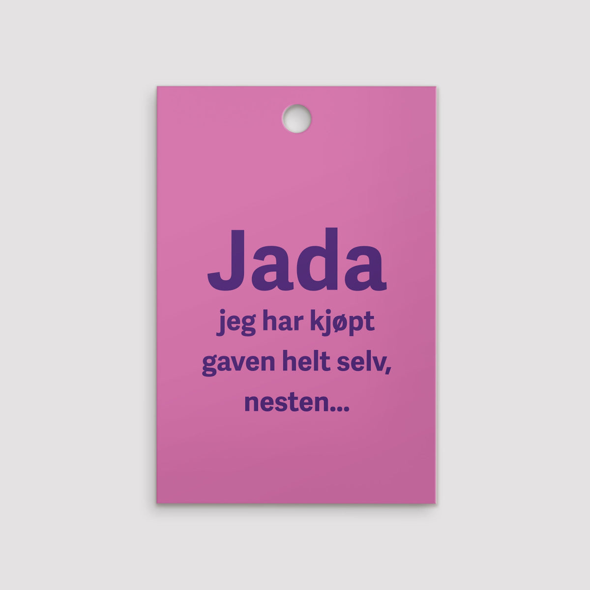 Gavelapp, Kjøpt gaven selv