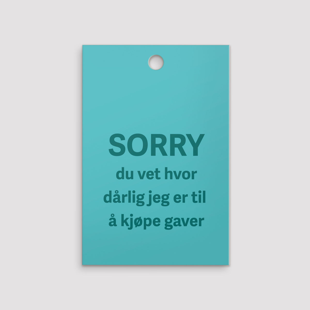 Gavelapp, Dårlig å kjøpe gaver