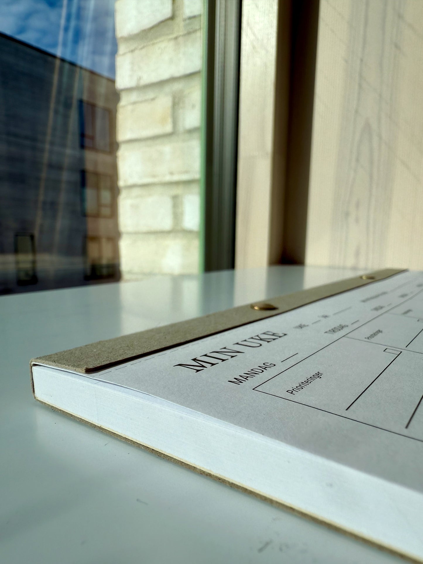 TWAS Planlegger – Min uke A4