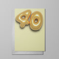 Dobbelt Kort, 40