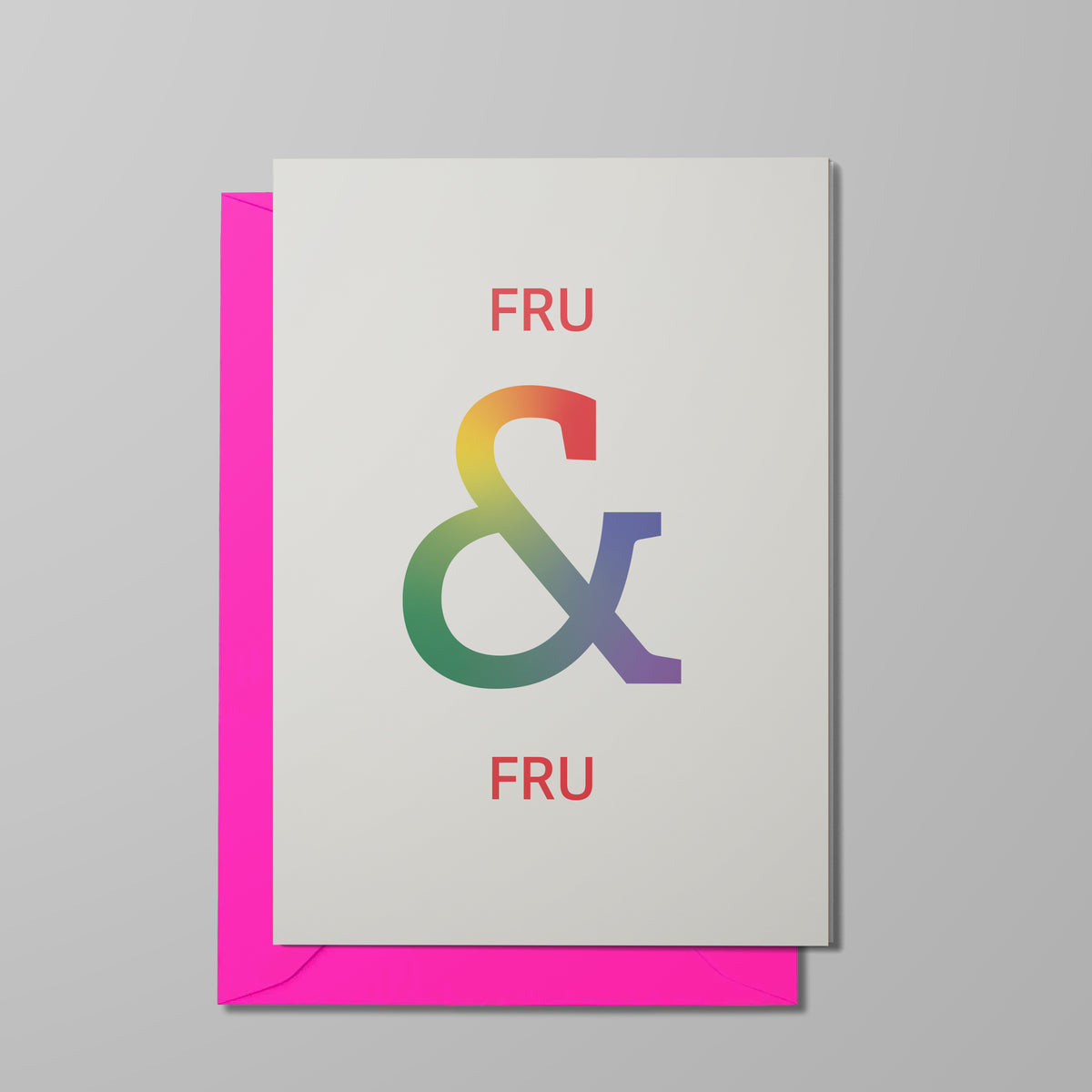 Kort, Fru & Fru
