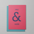 Kort, Fru & Herr