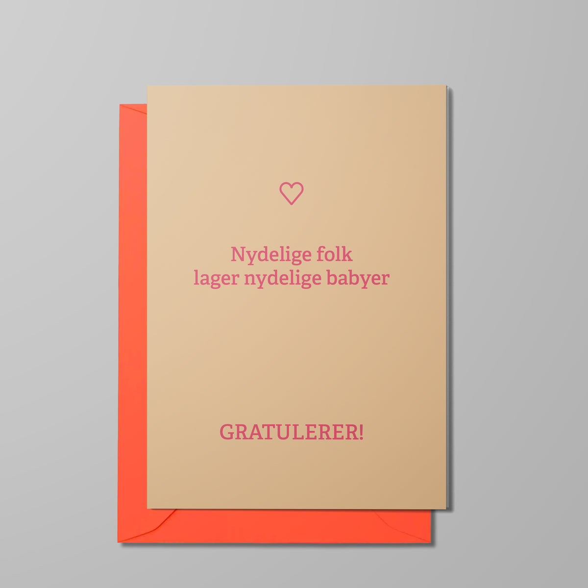 Kort, Nydelige babyer