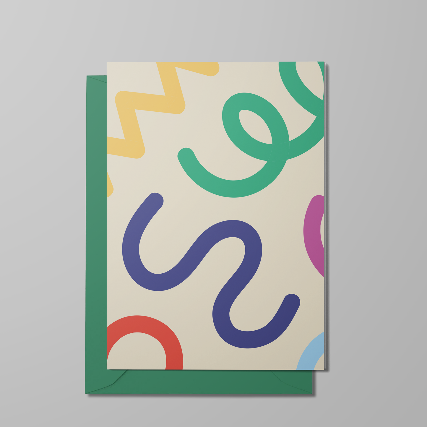 Kort, Flerfarga krussedull