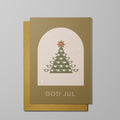 TWAS julekort, Juletre