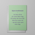 Kort, Sett spor etter deg