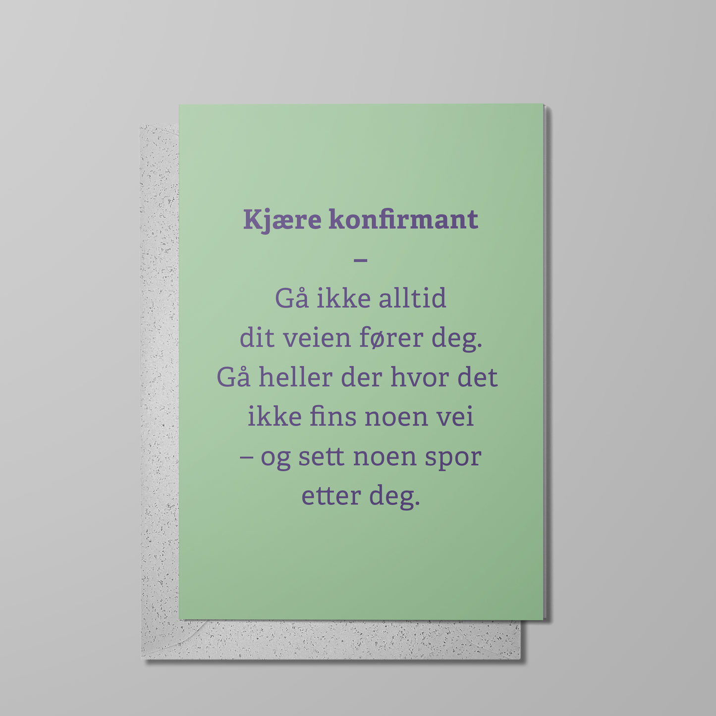 Kort, Sett spor etter deg