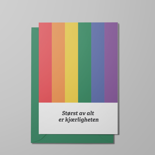 Kort, Størst av alt er kjærligheten