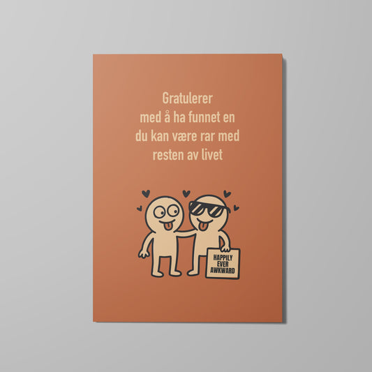 Dobbelt kort, Rar med resten av livet