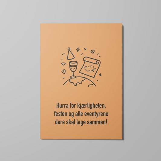 Kort, Kjærlighet, fest og eventyr