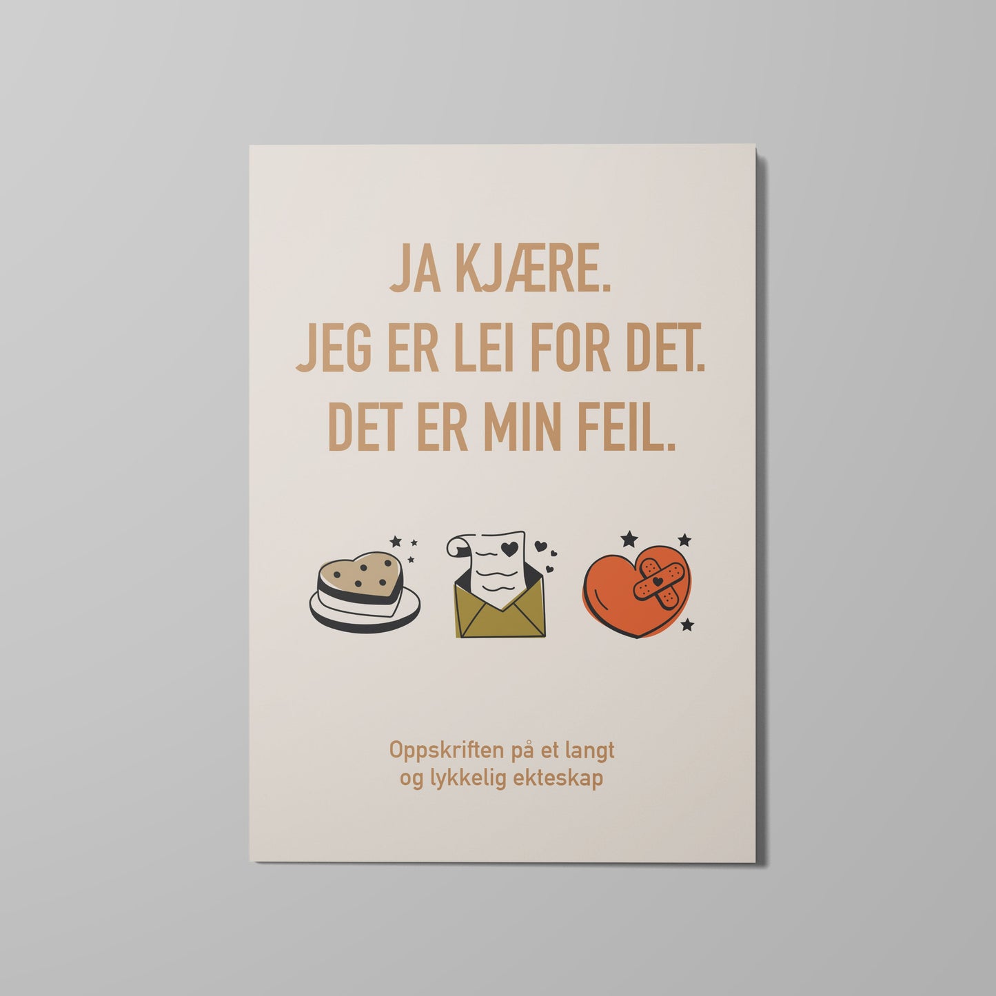 Dobbelt kort, Oppskriften på et langt ekteskap