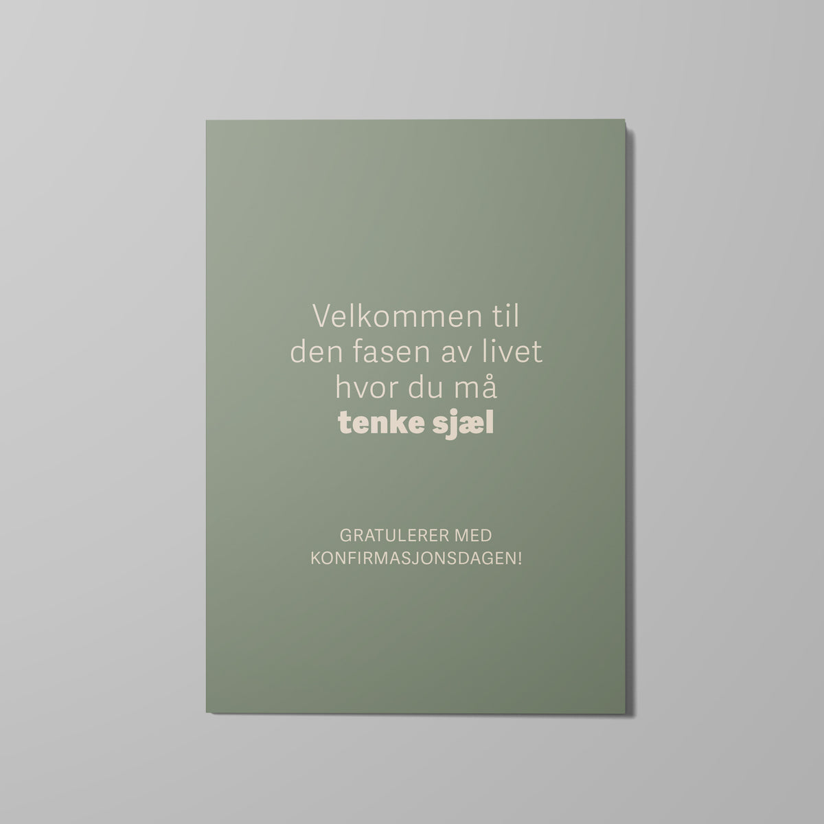 Kort, Tenke sjæl