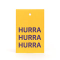 Gavelapp, Hurra, hurra, hurra