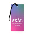 Flaskekort, Skål for vertskapet