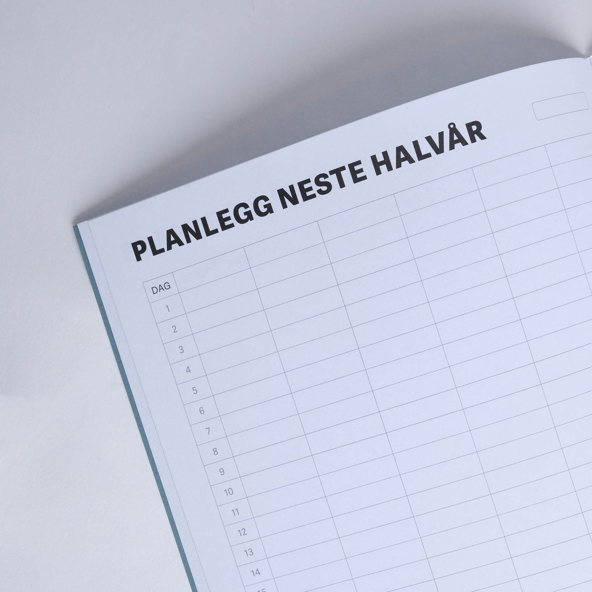 Månedsplanlegger