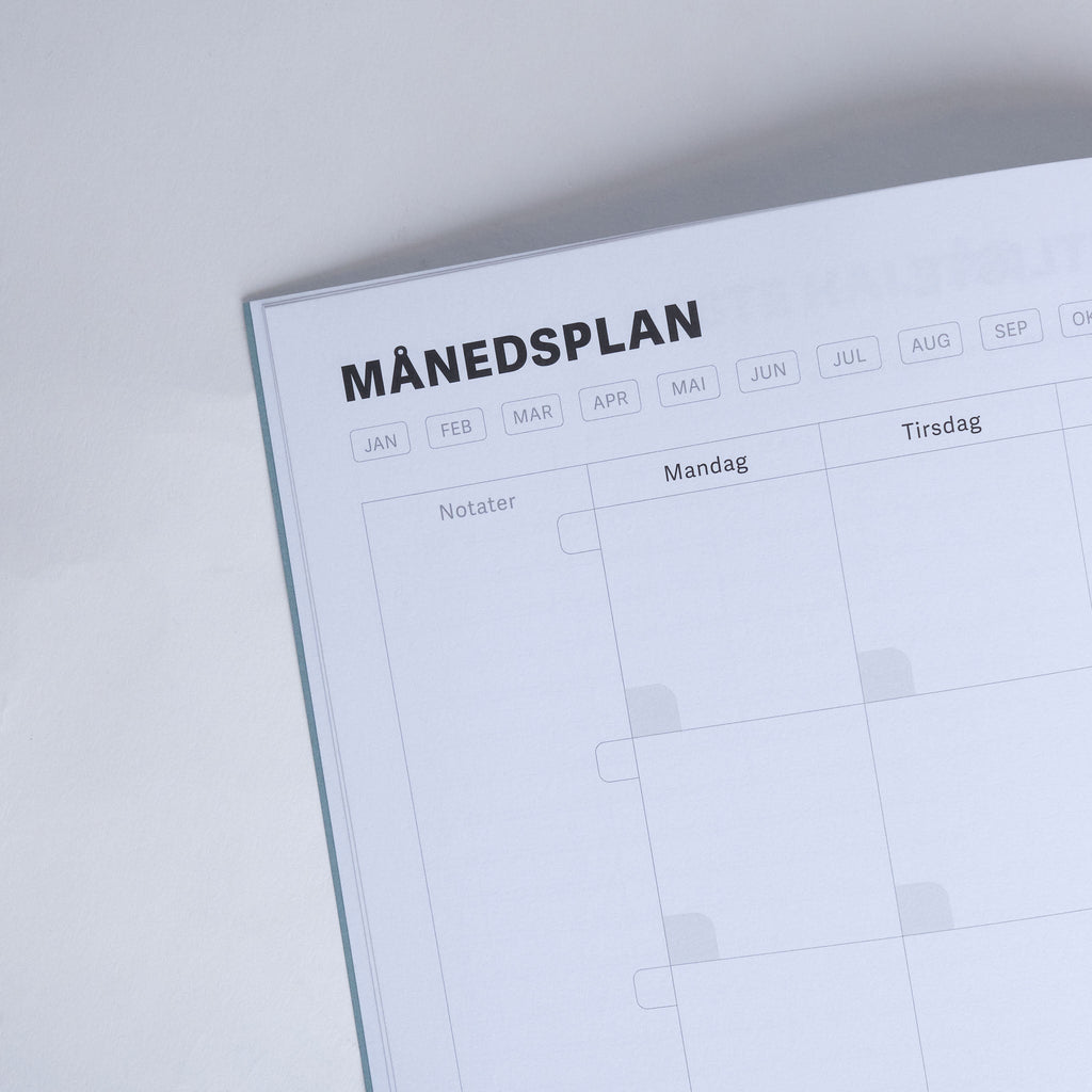 Månedsplanlegger